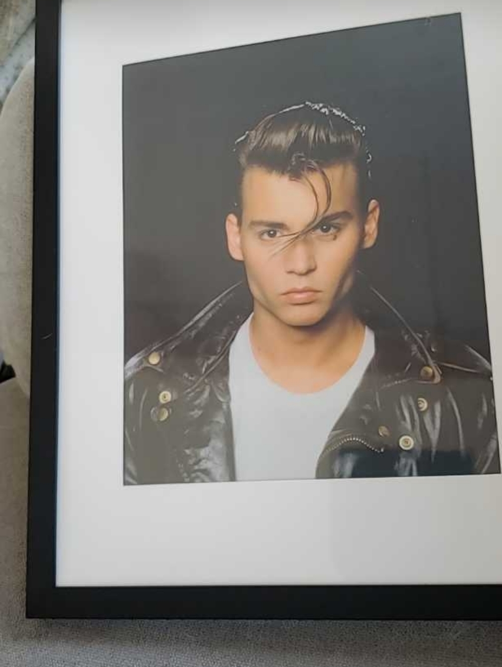 Johnny Depp In Cry Baby.